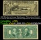 1896 $1 large size Silver Certificate Martha & George Washington 