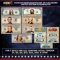 Complete Denomination Set of 7 Colorized 2-Sided US Banknotes ($1 to $100) The Bills Are Real Grades
