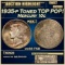 1935-p Mercury Dime Toned TOP POP! 10c ms68 FSB SEGS