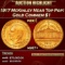1917 McKinley Gold Commem Dollar Near Top Pop! 1 ms67+ SEGS