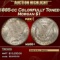 1885-cc Morgan Dollar Colorfully Toned $1 ms66+ SEGS