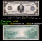 1914 $10 Large Size Blue Seal Federal Reserve Note Richmond, VA Grades vf+ FR-921