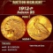 1912-p Gold Indian Half Eagle $5 ms64+ USCG