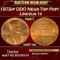 1972-p DDO Lincoln Cent Near Top Pop! 1c ms67 rd SEGS
