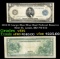 1914 $5 Large Size Blue Seal Federal Reserve Note St. Louis, MO Grades vf+ FR-875