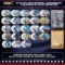 23 Pc Set  9/11 Memorial Anniversary Colorized NY State Quarters Grades Other Toy