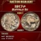 1917-p Buffalo Nickel 5c ms66+ SEGS