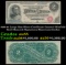 1886 $2 Large Size Silver Certificate General Winfield Scott Hancock Grades Choice AU Signatures Ros