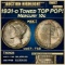 1931-d Mercury Dime Toned TOP POP! 10c ms67+ FSB SEGS
