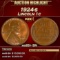 1924-s Lincoln Cent 1c ms65+ BN SEGS