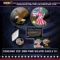 2025 Black Ruthenium Gilded & Colorized 1oz American Silver Eagle Coin, Type 2, BU Coin w/ Box & COA