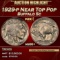 1929-p Buffalo Nickel Near Top Pop 5c ms66+ SEGS