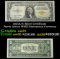 1935A $1 Silver Certificate North Africa WWII Emergency Currency Grades Select AU