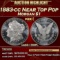 1883-cc Morgan Dollar Near Top Pop $1 ms66+ DMPL SEGS