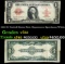 1923 $1 United States Note Grades vf+ Signatures Speelman/White