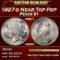 1927-d Peace Dollar Near Top Pop $1 ms65+ SEGS