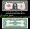 1923 $1 United States Note Grades Choice AU/BU Slider Signatures Speelman/White