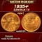 1935-p Lincoln Cent 1c ms68 RD SEGS