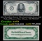 1934 $1000 Green Seal Federal Reserve Note President Grover Cleveland Atlanta, GA Grades Select AU F