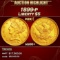 1899-p Gold Liberty Half Eagle $5 ms66+ SEGS