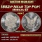 1882-p Morgan Dollar Near Top Pop! $1 ms65+ DMPL SEGS