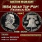 1954 Proof Franklin Half Dollar Near Top Pop! 50c pr68+ DCAM SEGS