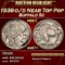 1938-d/d Buffalo Nickel Near Top Pop 5c ms67+ SEGS
