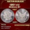 1891-cc Morgan Dollar $1 ms65+ SEGS