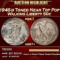 1946-d Walking Liberty Half Dollar Toned Near Top Pop 50c ms67+ SEGS