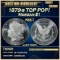 1879-s Morgan Dollar TOP POP! $1 ms67 DMPL SEGS
