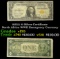 1935A $1 Silver Certificate North Africa WWII Emergency Currency Grades vf+