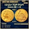 1912-p Gold Indian Quarter Eagle TOP POP! $2 1/2 ms66+ USCG