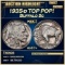 1935-d Buffalo Nickel TOP POP! 5c ms67+ SEGS