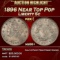 1896 Liberty Nickel Near Top Pop 5c ms66+ SEGS