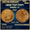 1909 Indian Cent TOP POP! 1c ms67+ RD SEGS