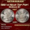 1881-s Morgan Dollar Near Top Pop! $1 ms68+ SEGS