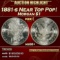 1881-s Morgan Dollar Near Top Pop! $1 ms68+ SEGS