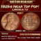 1925-s Lincoln Cent Near Top Pop! 1c ms64+ rd SEGS