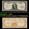 1907 $10 Large Size Gold Certificate Grades vf+ Signatures Parker/Burke