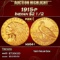 1915-p Gold Indian Quarter Eagle $2 1/2 ms64+ SEGS