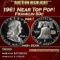 1961 Proof Franklin Half Dollar Near Top Pop! 50c pr68+ DCAM SEGS