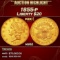1855-p Gold Liberty Double Eagle $20 ms62 SEGS