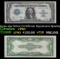 1923 $1 large size Silver Certificate Grades vf++ Signatures Speelman/White
