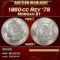 1880-cc Rev '78 Morgan Dollar $1 ms65+ SEGS