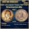 1941-s Washington Quarter Rainbow Toned TOP POP! 25c ms68 SEGS