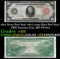 1914 $10 Large Size Red Seal FRN Rare Red Seal Kansas City, MO Grades vf+ FR-901