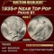 1935-p Peace Dollar Near Top Pop $1 ms66+ SEGS