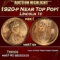 1920-p Lincoln Cent Near Top Pop! 1c ms67 rd SEGS