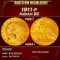 1911-p Gold Indian Half Eagle $5 ms64+ USCG