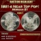 1881-s Morgan Dollar Near Top Pop! $1 ms68+ SEGS